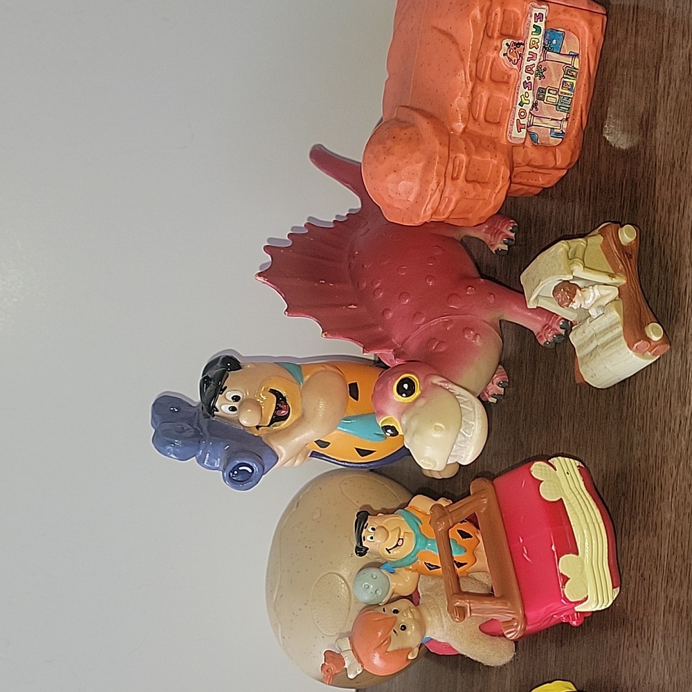 Flintstone Toys